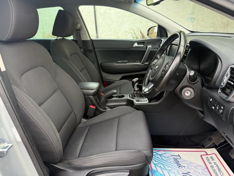 2018 Kia Sportage 1.6 GDi 2 SUV 5dr Petrol Manual Euro 6 (s/s) (130 bhp) ESTATE Petrol Manual