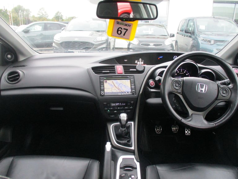 2013 Honda Civic 1.8 i-VTEC EX GT Hatchback 5dr Petrol Manual Euro 5 (s/s) (142 ps) HATCHBACK Pet...