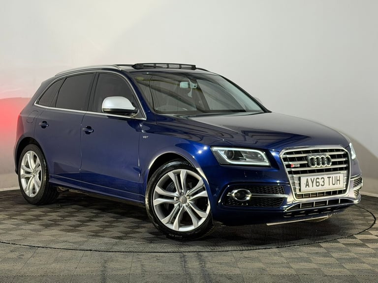 STUNNING 2013 63 AUDI SQ5 3.0 DIESEL TDI V6 AUTOMATIC QUATTRO 4WD SUV 310 BHP