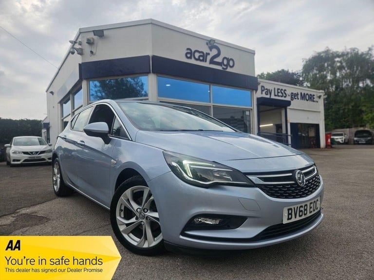 2018 Vauxhall Astra 1.6 CDTi ecoTEC BlueInjection SRi Nav Hatchback 5dr Diesel M