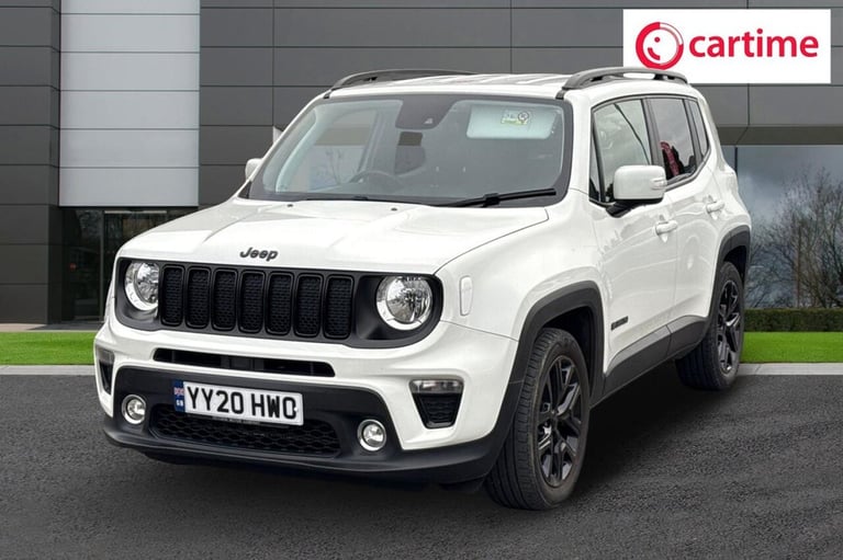 2020 20 JEEP RENEGADE 1.0 GSE T3 NIGHT EAGLE SUV 5DR PETROL MANUAL EURO 6 (S/S) 