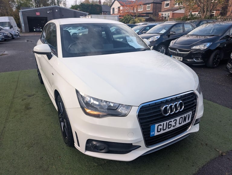 2013 Audi A1 1.2 TFSI S line Euro 5 (s/s) 3dr HATCHBACK Petrol Manual