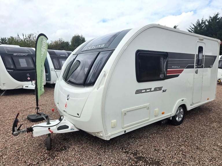 Sterling Eccles SE Topaz 2013 Single Axle 2 Berth- Motor Mover, Solar Panel, ATC