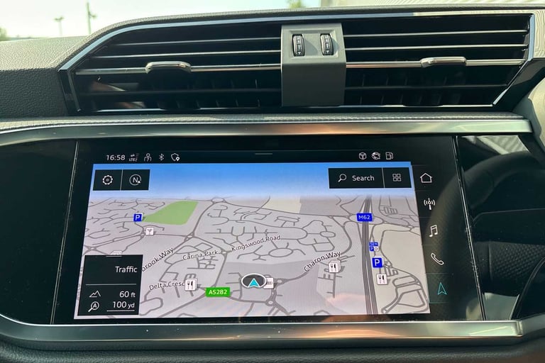 2025 Audi Q3 40 TFSI Quattro S Line 5dr S Tronic [Leather] SUV Petrol Automatic