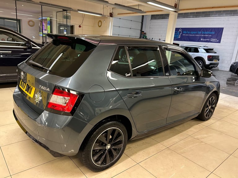 2017 Skoda Fabia 1.2 TSI Monte Carlo Euro 6 (s/s) 5dr HATCHBACK Petrol Manual