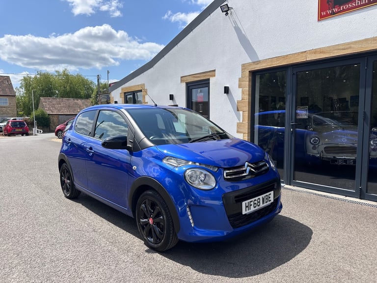 image for 2018 Citroen C1 1.0 VTi 72 Urban Ride 5dr HATCHBACK Petrol Manual