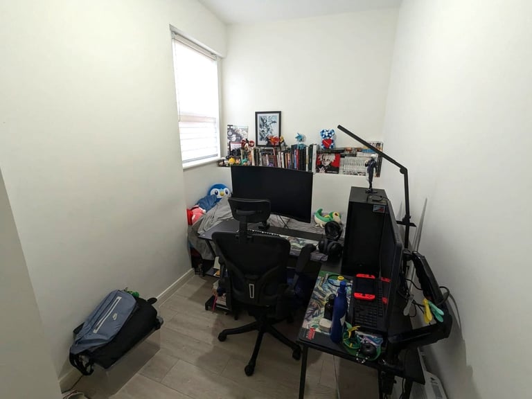 Recently refurbished first floor 3 bedroom flat above shop on High Road, Willesden NW10
