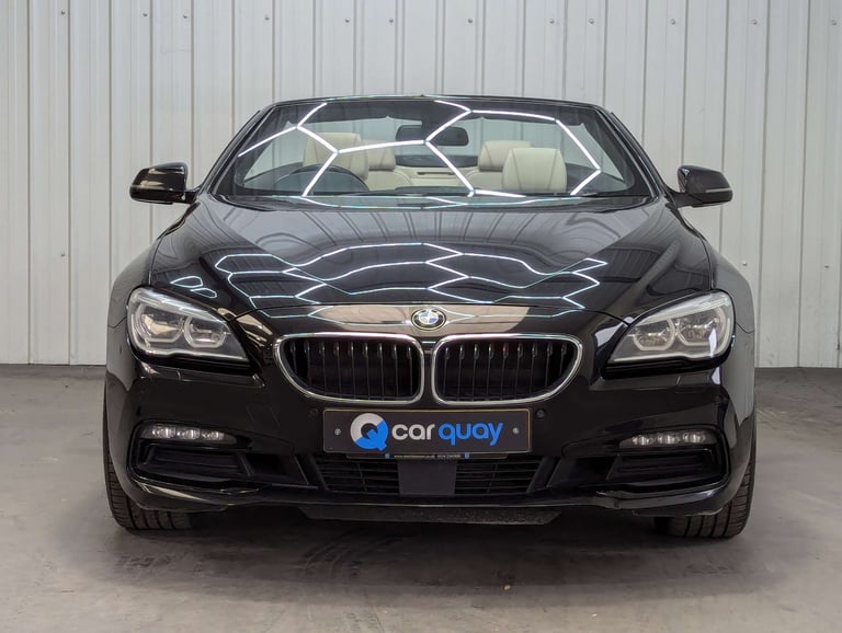 2016 BMW 6 Series 3.0 640d SE Auto 2dr Convertible Diesel Automatic