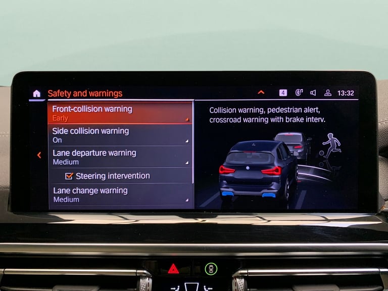 2022 BMW iX3 210kW M Sport 80kWh 5dr Auto ESTATE ELECTRIC Automatic