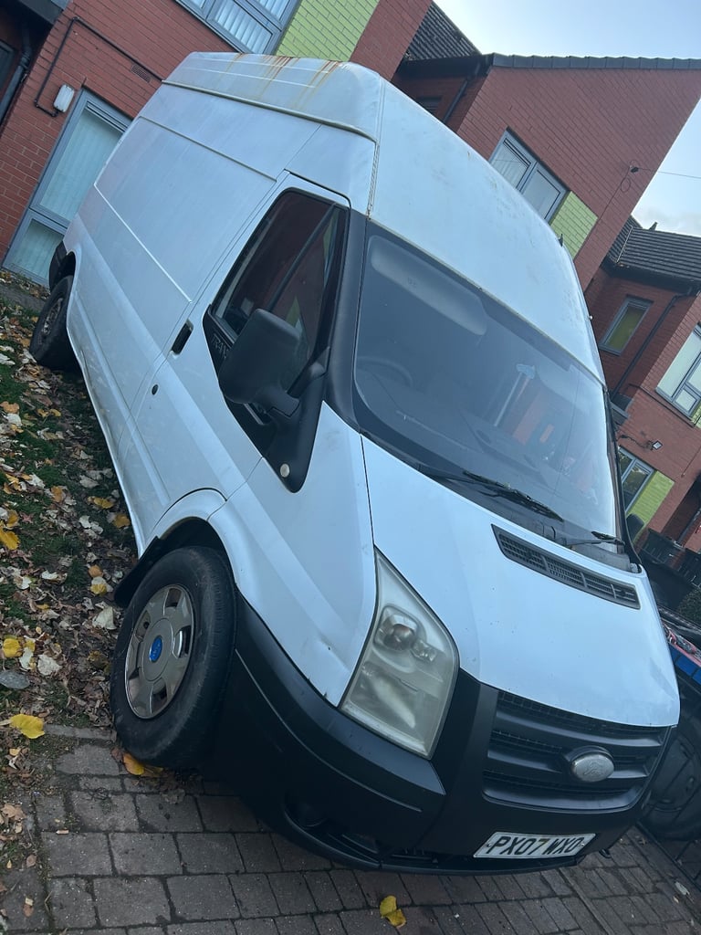 2007 mk7 transit high top long wheel base