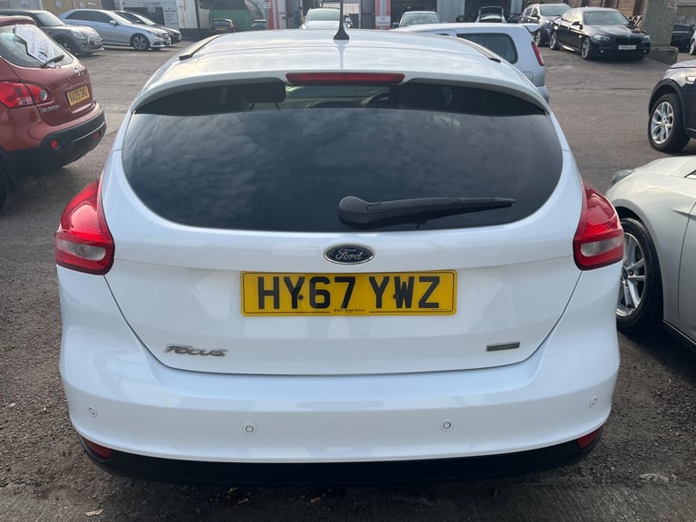 2017 Ford Focus 1.0T EcoBoost Titanium Euro 6 (s/s) 5dr HATCHBACK Petrol Manual