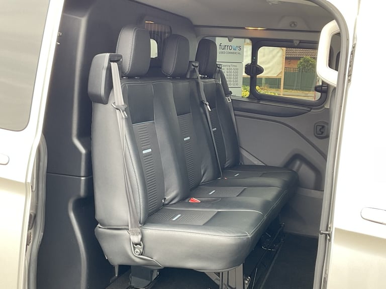 2023 Ford Transit Custom 2.0 EcoBlue 170ps Low Roof D/Cab Active Van Auto PANEL VAN Diesel Automatic