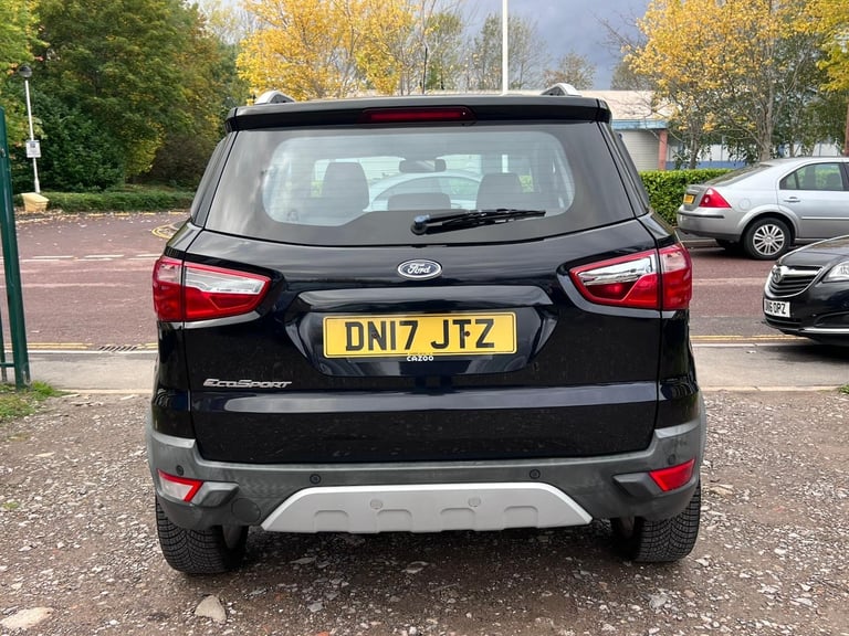 2017 Ford Ecosport 1.5 Titanium 5dr Powershift [17in] HATCHBACK Petrol Automatic