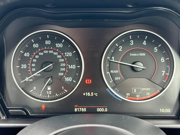2016 BMW 2 Series 218i M Sport 2dr COUPE PETROL Manual