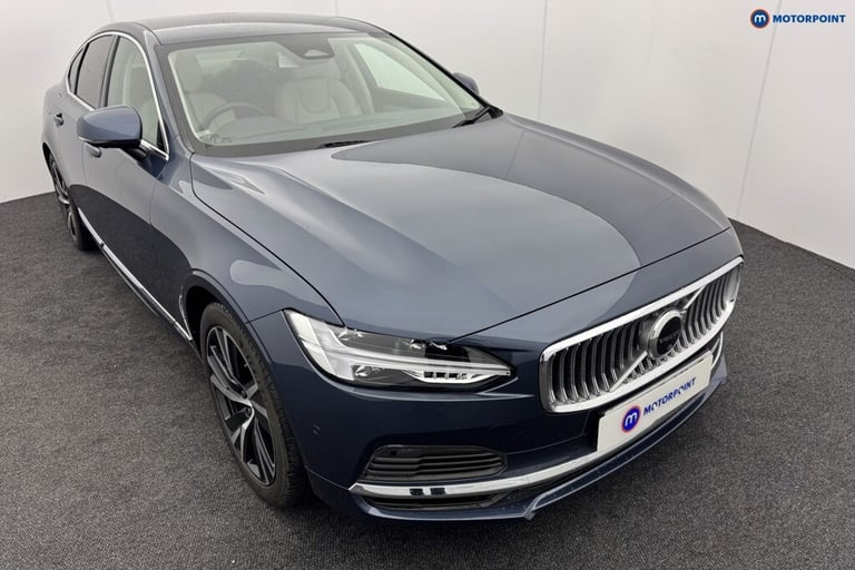 2023 Volvo S90 2.0 T8 RC PHEV [455] Plus Dark 4dr AWD Auto Saloon Hybrid Automatic