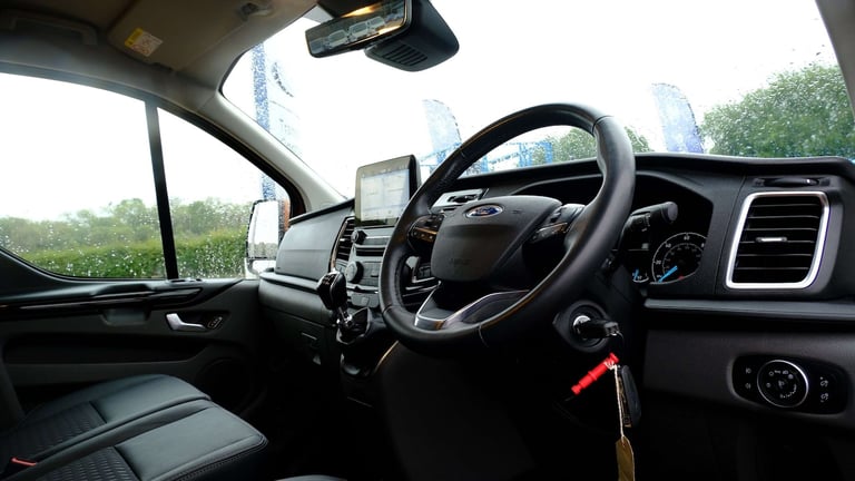 2022 Ford Transit Custom 2.0 EcoBlue 170ps Low Roof Sport Van Van Diesel Manual