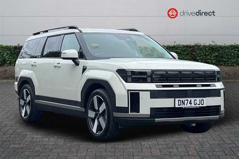 2024 Hyundai Santa Fe 1.6 TGDi Plug-in Hybrid Ultimate 5dr 4WD Auto ESTATE PETROL/ELECTRIC Automatic