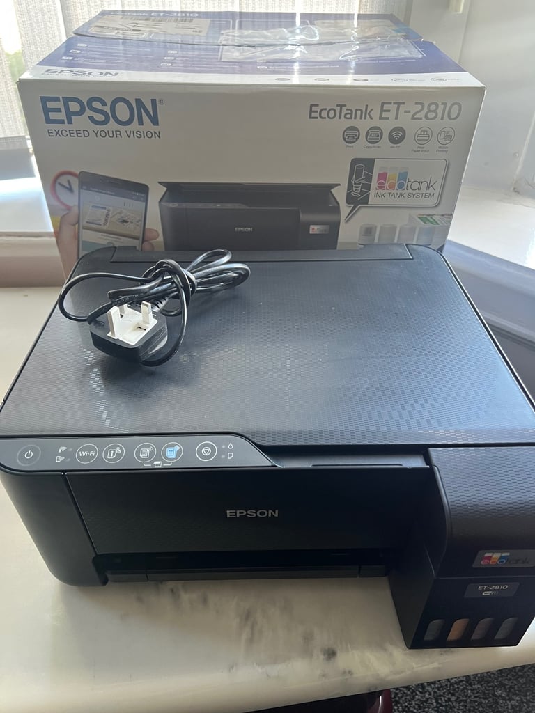 image for Epson Ecotank 2810