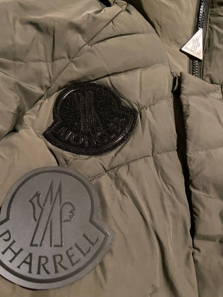 Moncler x Pharrel Williams Green jacket