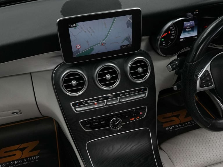 2018 Mercedes-Benz C Class 2.1 C 250 AMG Line Premium+ D Auto 2dr Convertible Diesel Automatic