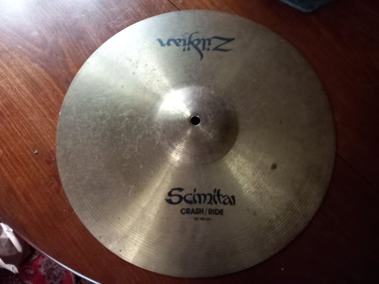 Zildjian Scimitar Crash/Ride 18 inch Cymbal