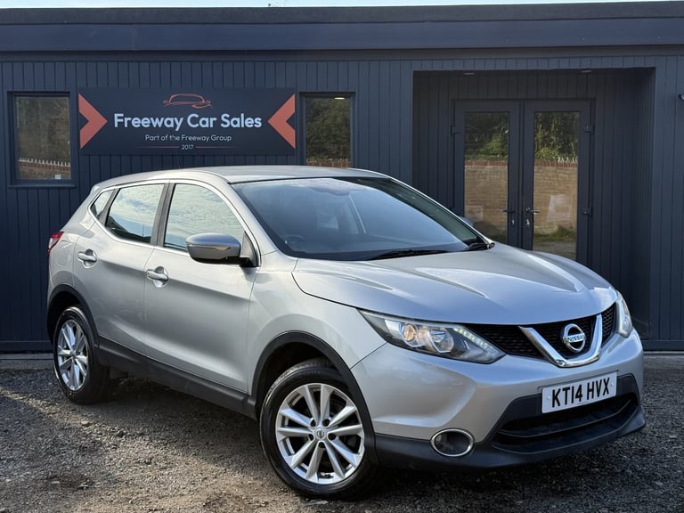 NISSAN QASHQAI 1.2 DIG-T Acenta SUV 5dr Petrol Manual 2WD, New Timing Chain