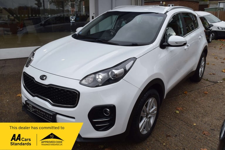 2018 Kia Sportage 1.6 GDi ISG 2 5dr ESTATE PETROL Manual
