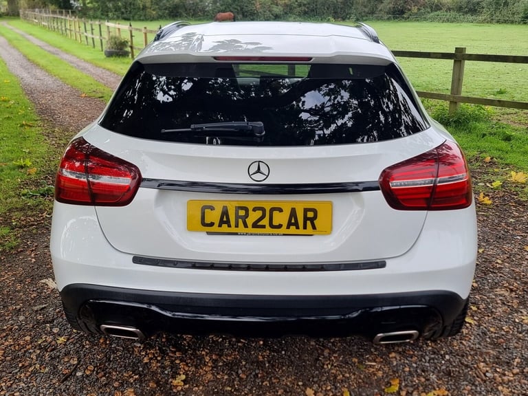 2018 Mercedes-Benz GLA GLA 180 Urban Edition 5dr ESTATE PETROL Manual