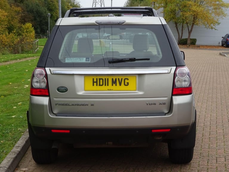 2011 Land Rover Freelander 2 2.2 TD4 XS 4WD Euro 5 (s/s) 5dr ESTATE Diesel Manual