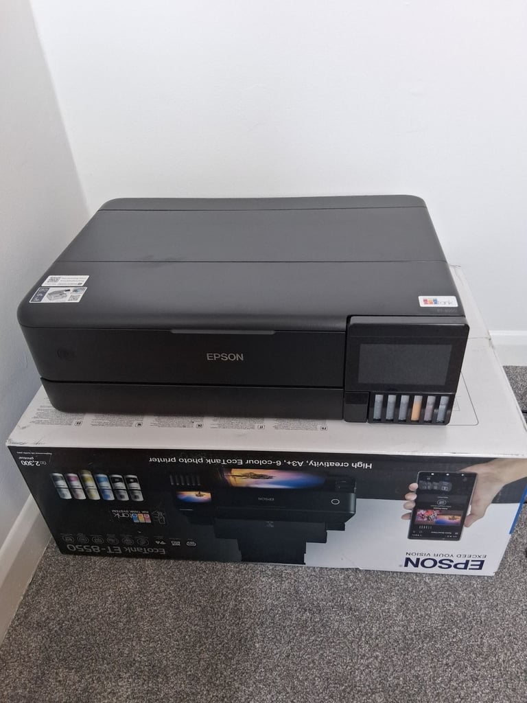 Epson ET8550 Sublimation Printer
