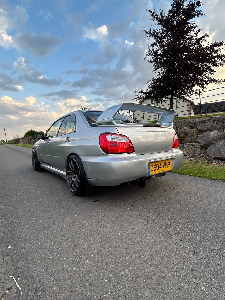 Subaru, IMPREZA, Saloon, 2004, Manual, 1994 (cc), 4 doors