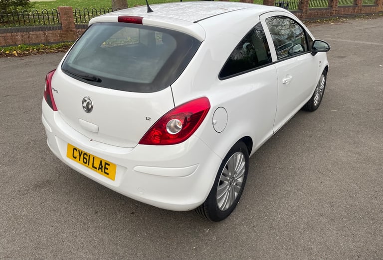 2011 Vauxhall Corsa 1.2