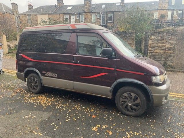 image for Mazda Bongo Campervan, 1998, 2500 Turbo Diesel