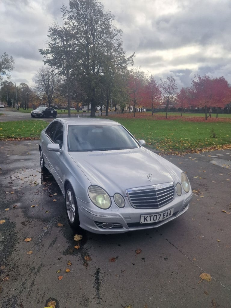 image for Mercedes-Benz, E CLASS, Saloon, 2007, Semi-Auto, 2148 (cc), 4 doors