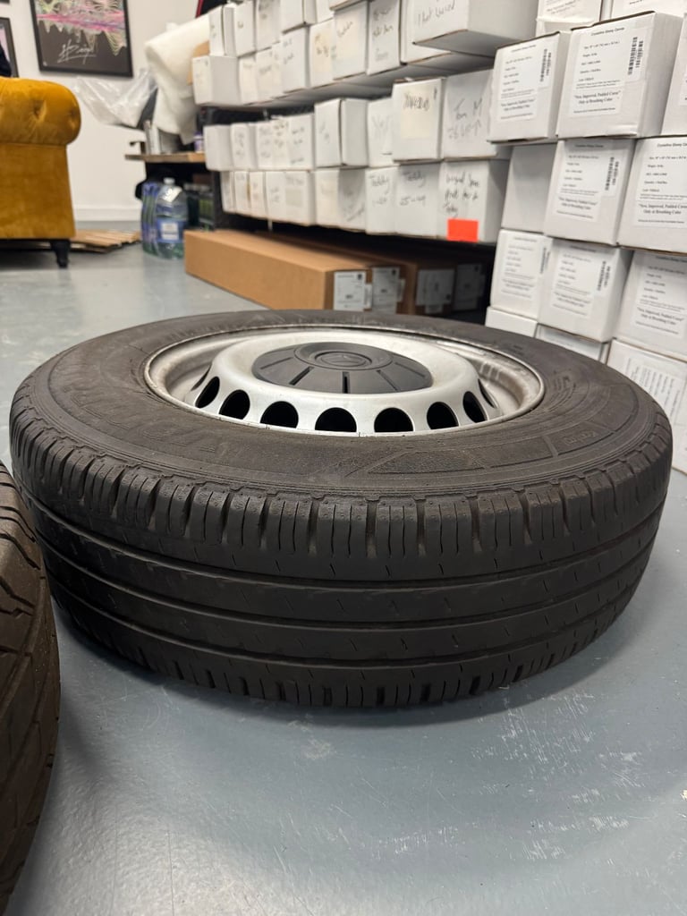 4 VW wheels 17". Tyres basically brand new. Open to offers