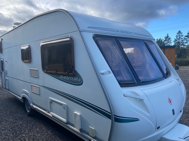 Abbey Aventura 6 Berth Caravan 