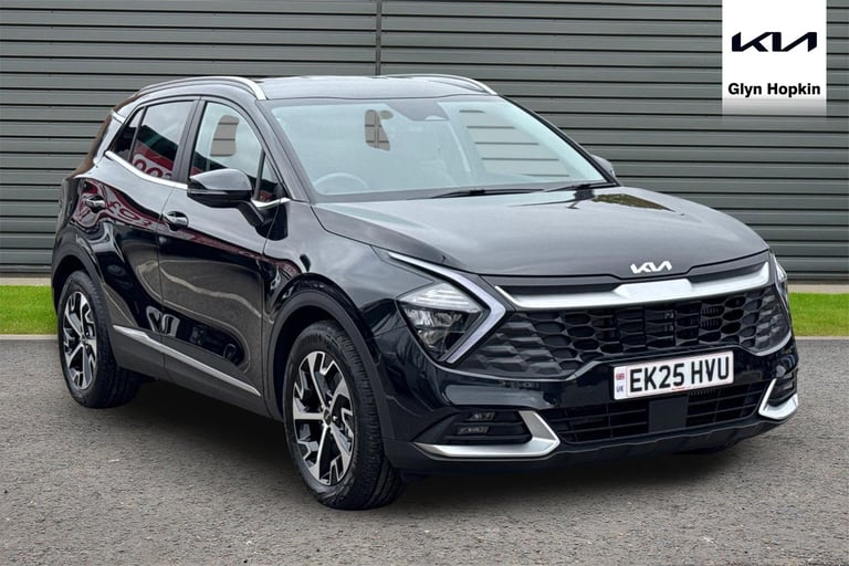 image for 2025 Kia Sportage 1.6T GDi 157 48V ISG 3 5dr Estate Petrol Manual