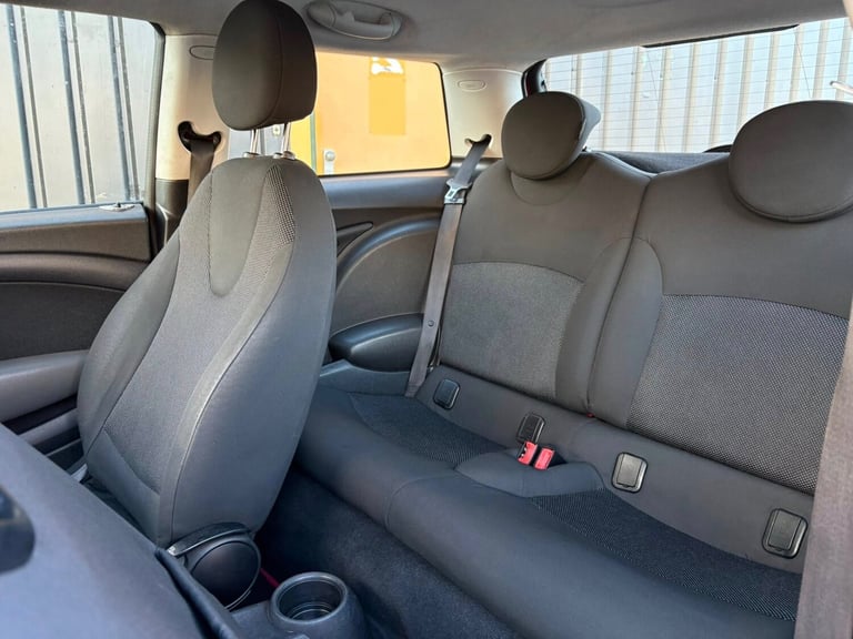 2008 MINI Hatch 1.4 One 3dr HATCHBACK Petrol Manual