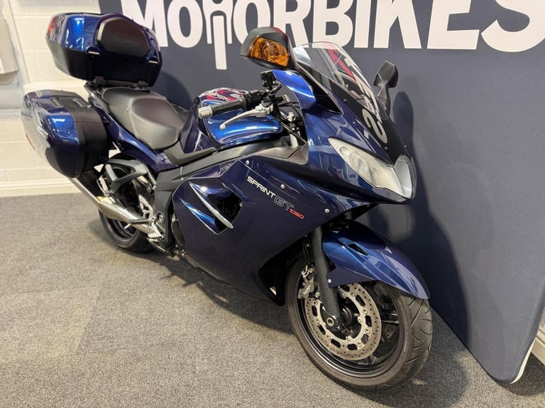 2014 Triumph Sprint GT 1050 1050 ABS