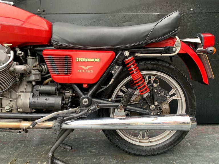 MOTO GUZZI RARE CLASSIC 850-T3 PROJECT BIKE HPI CLEAR