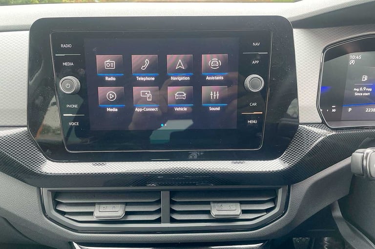 2024 Volkswagen T-Cross 1.0 TSI 115 Match 5dr DSG SUV Petrol Automatic