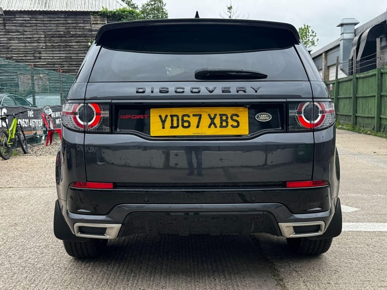 2017 Land Rover Discovery Sport 2.0 Si4 HSE Dynamic Lux Auto 4WD Euro 6 (s/s) 5dr ESTATE Petrol A...