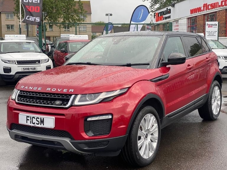 2016 Land Rover Range Rover Evoque 2.0 TD4 SE TECH 5d 177 BHP Estate Diesel Manual
