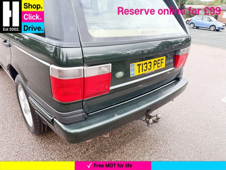1999 Land Rover Range Rover 2.5 TD DSE 5dr ESTATE Diesel Automatic
