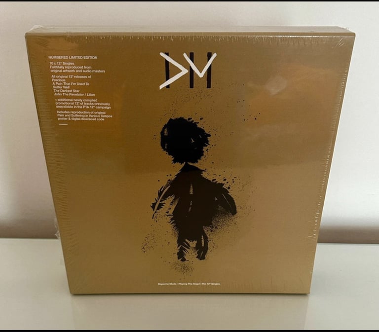 image for Depeche Mode Playing The Angel 12” Singles Box Set NEW