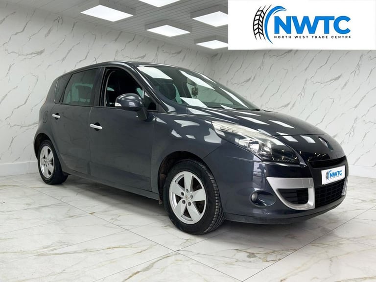 2011 Renault Scenic 1.5 dCi 110 Dynamique TomTom 5dr MPV DIESEL Manual