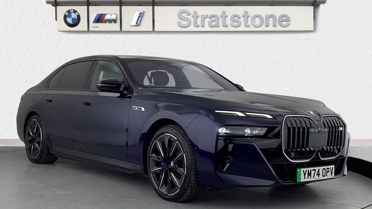 2025 BMW i7 485kW M70 xDrive 105.7kWh 4dr Auto SALOON ELECTRIC Automatic