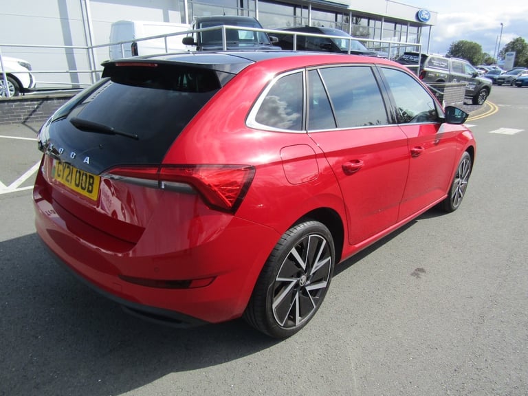 2021 Skoda Scala 1.6 TDI SE L 5dr - Glass Pan Roof / Sat Nav / 18'' Alloys and more! Hatchback Di...