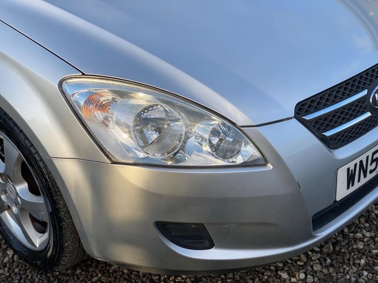 2008 Kia Ceed 1.6 GS 5dr HATCHBACK PETROL Manual