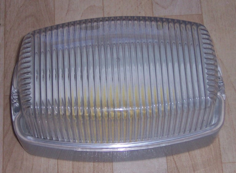 image for VINTAGE J & G COUGHTRIE GLASGOW, BH 10 BULK HEAD LIGHT, NEVER USED